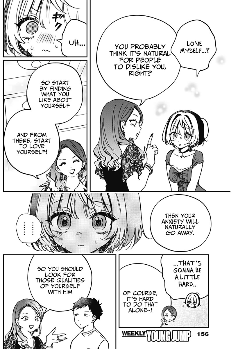 Noa Is My Senior, and My Friend. Chapter 31 page 9 - Chapter 31: Noa-Senpai and Fortune Telling