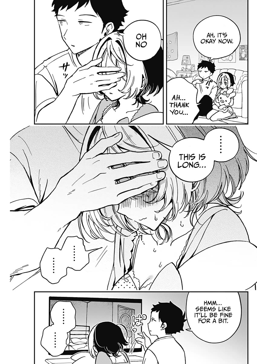 Noa Is My Senior, and My Friend. Chapter 32 page 10 - Chapter 32: Noa-Senpai and Horror Movies