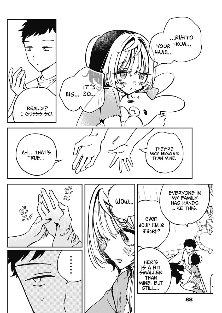 Noa Is My Senior, and My Friend. Chapter 32 page 11 - Chapter 32: Noa-Senpai and Horror Movies
