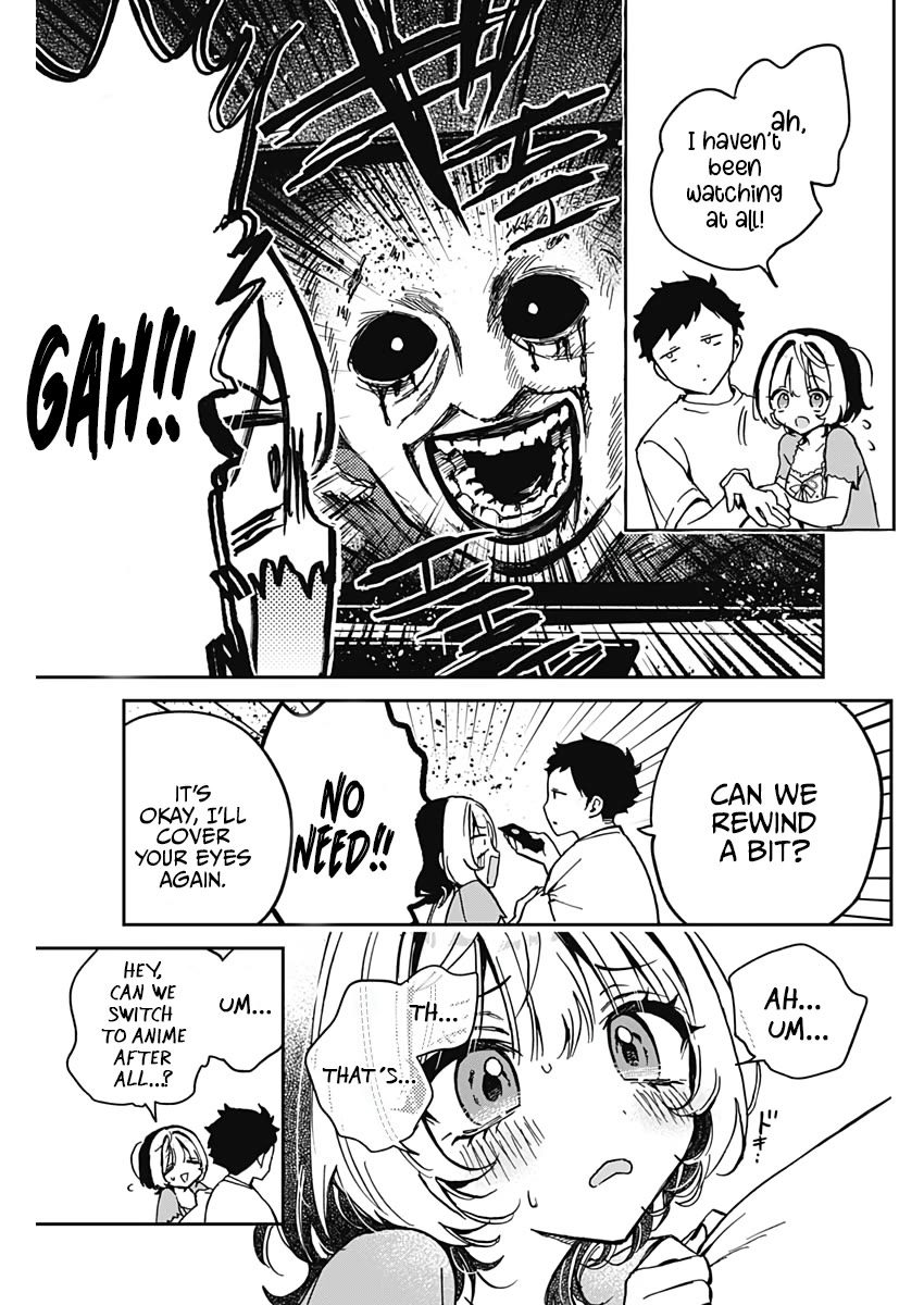 Noa Is My Senior, and My Friend. Chapter 32 page 12 - Chapter 32: Noa-Senpai and Horror Movies