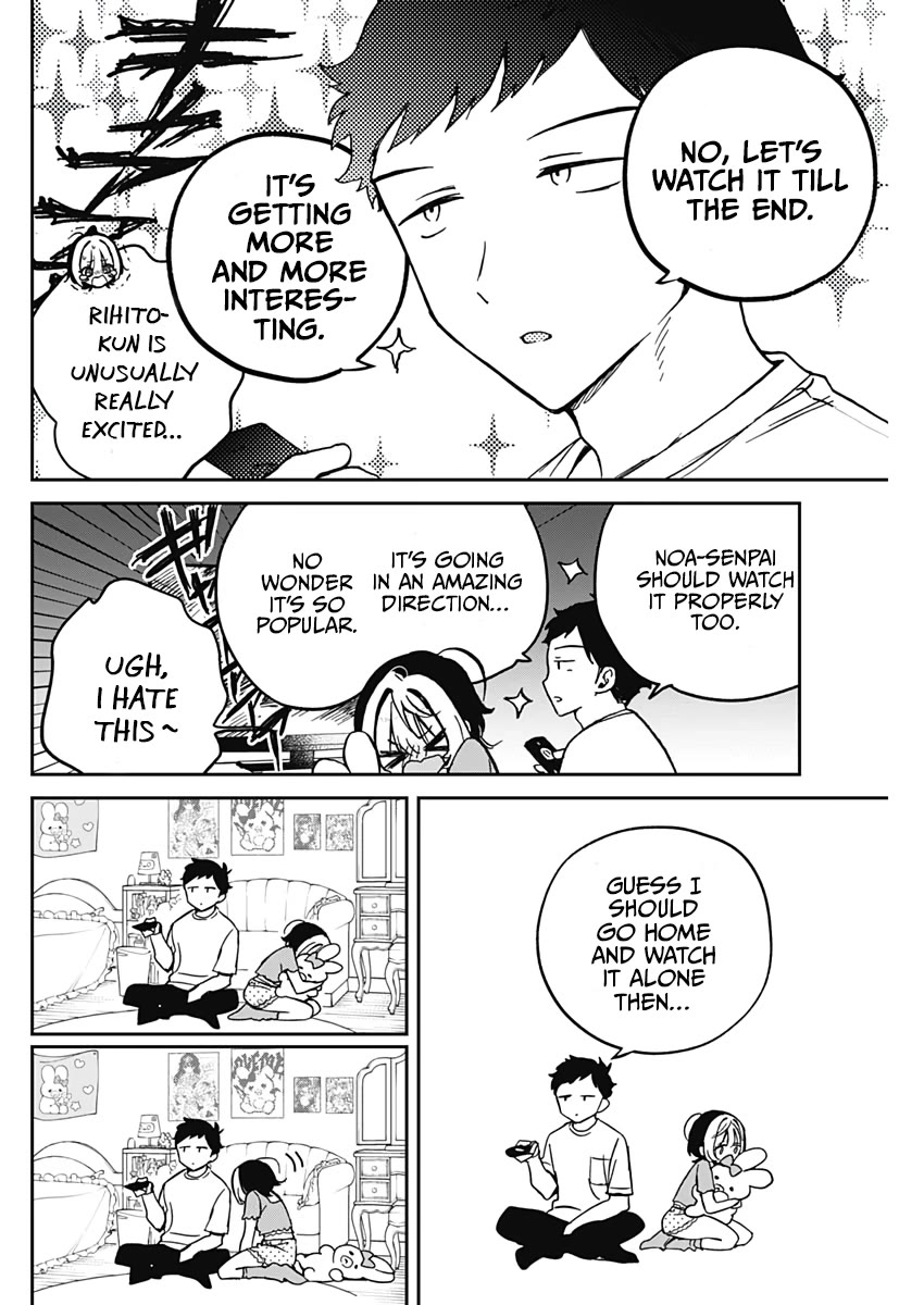 Noa Is My Senior, and My Friend. Chapter 32 page 13 - Chapter 32: Noa-Senpai and Horror Movies