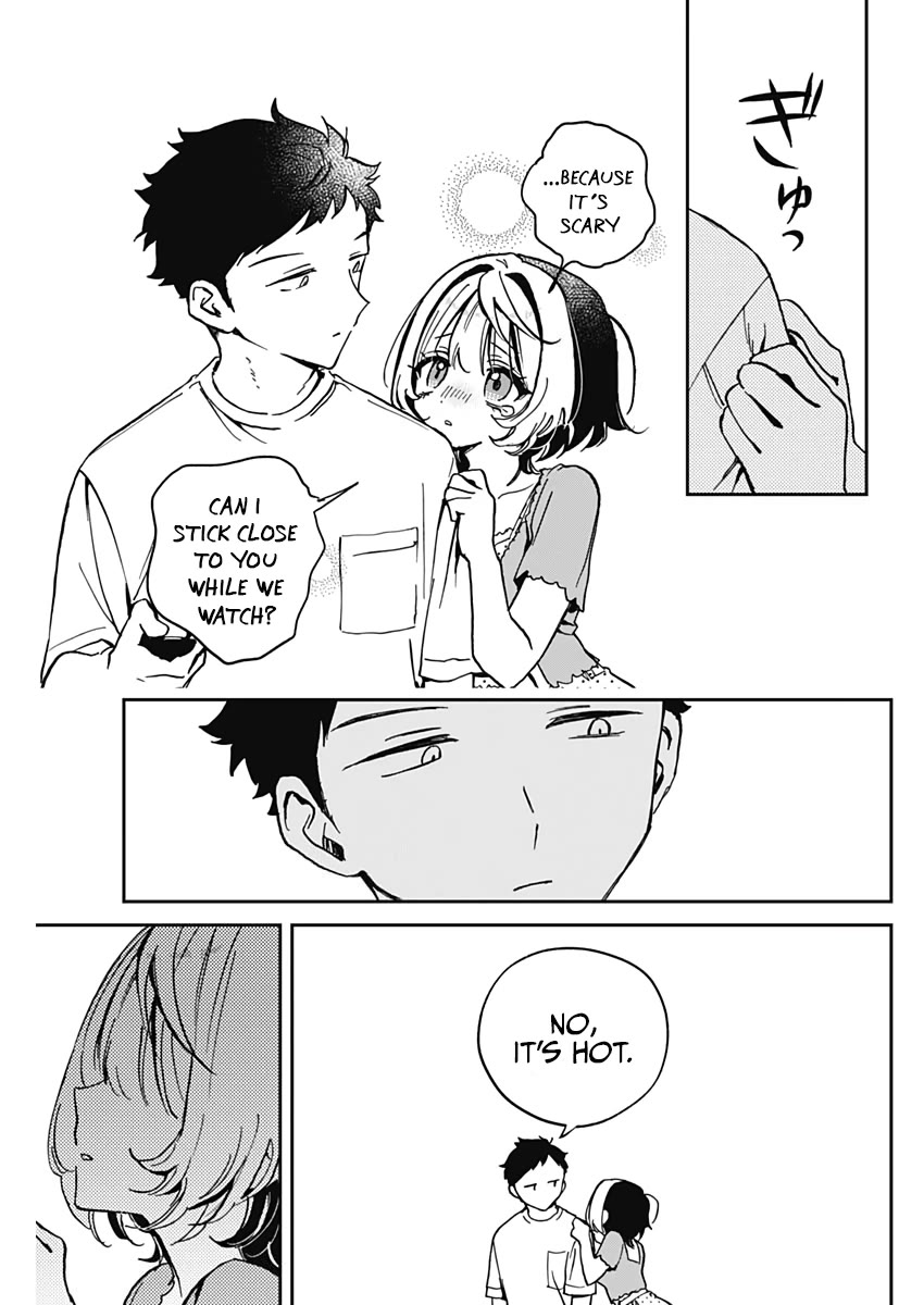 Noa Is My Senior, and My Friend. Chapter 32 page 14 - Chapter 32: Noa-Senpai and Horror Movies