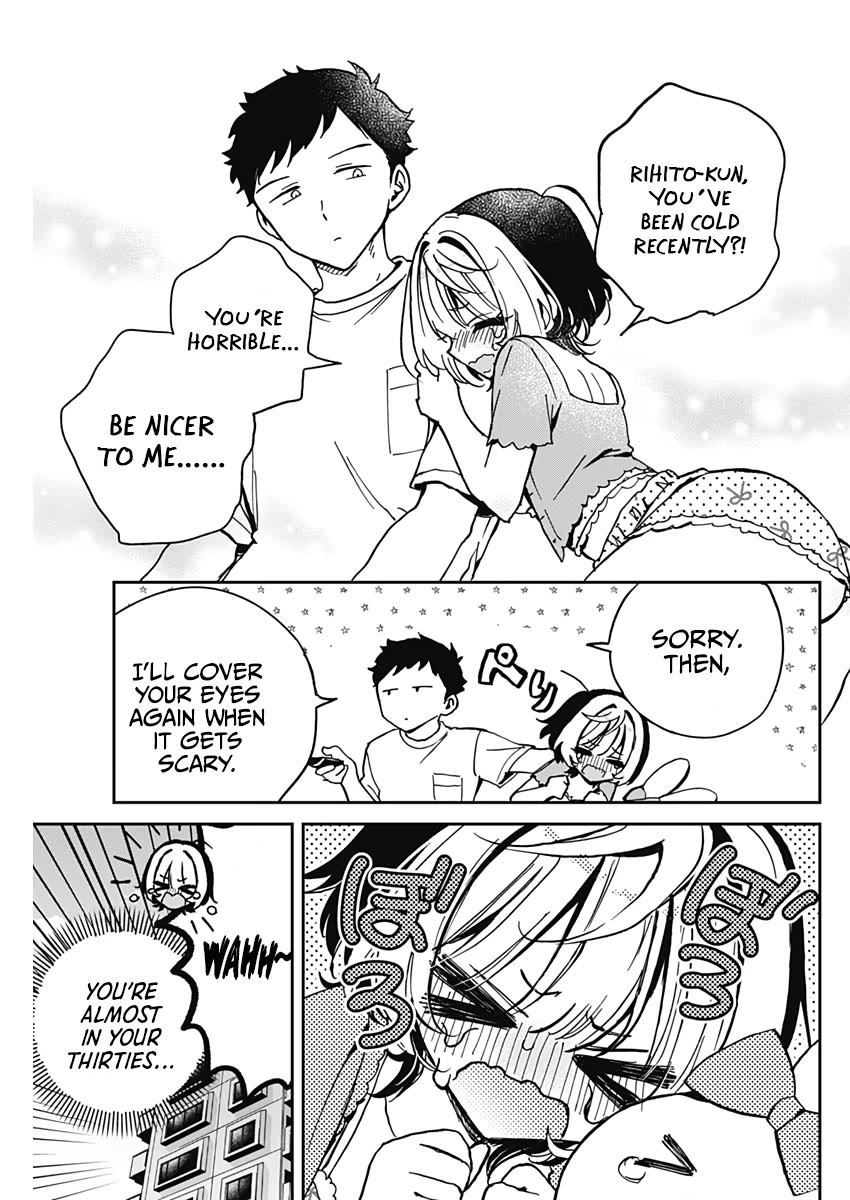 Noa Is My Senior, and My Friend. Chapter 32 page 16 - Chapter 32: Noa-Senpai and Horror Movies