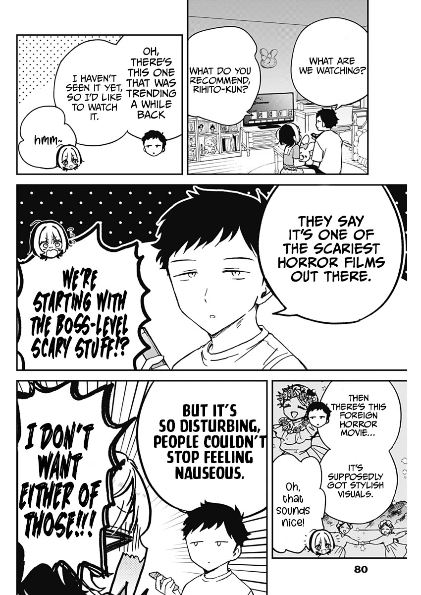 Noa Is My Senior, and My Friend. Chapter 32 page 3 - Chapter 32: Noa-Senpai and Horror Movies