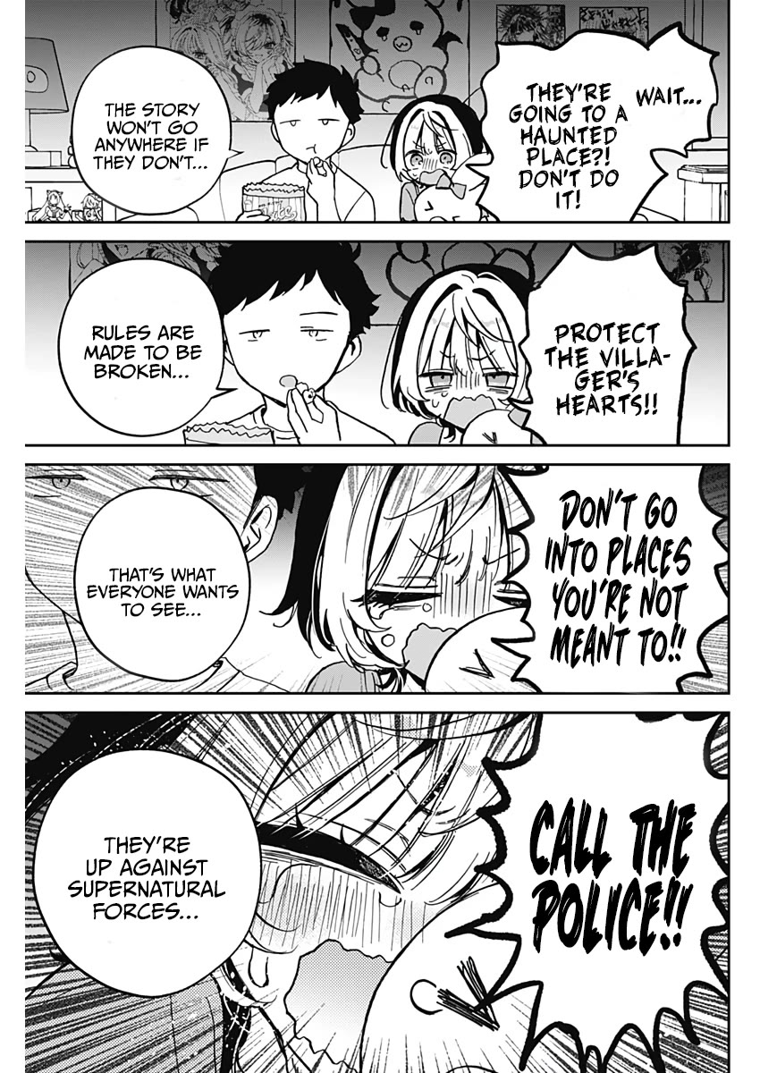 Noa Is My Senior, and My Friend. Chapter 32 page 6 - Chapter 32: Noa-Senpai and Horror Movies