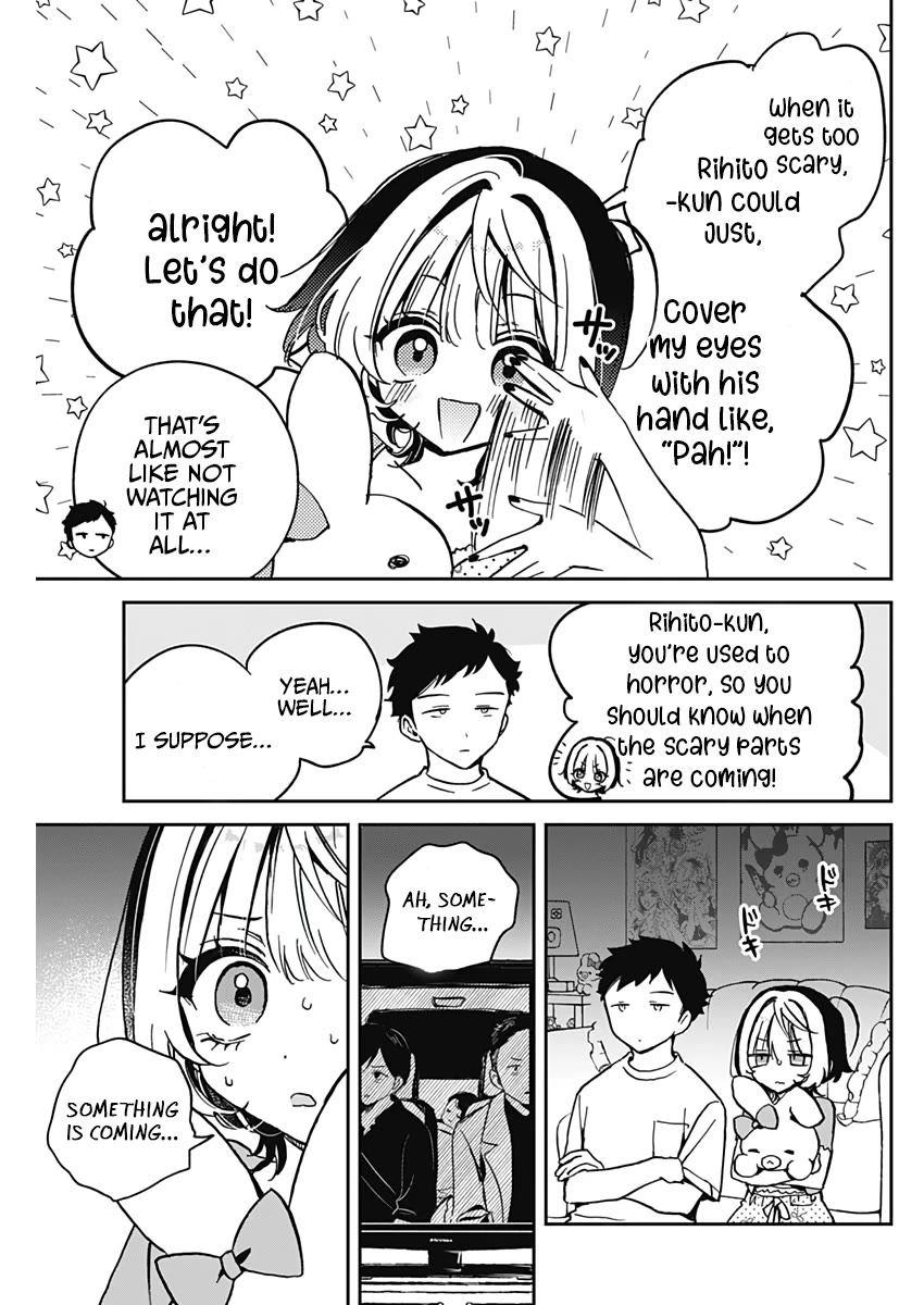 Noa Is My Senior, and My Friend. Chapter 32 page 8 - Chapter 32: Noa-Senpai and Horror Movies
