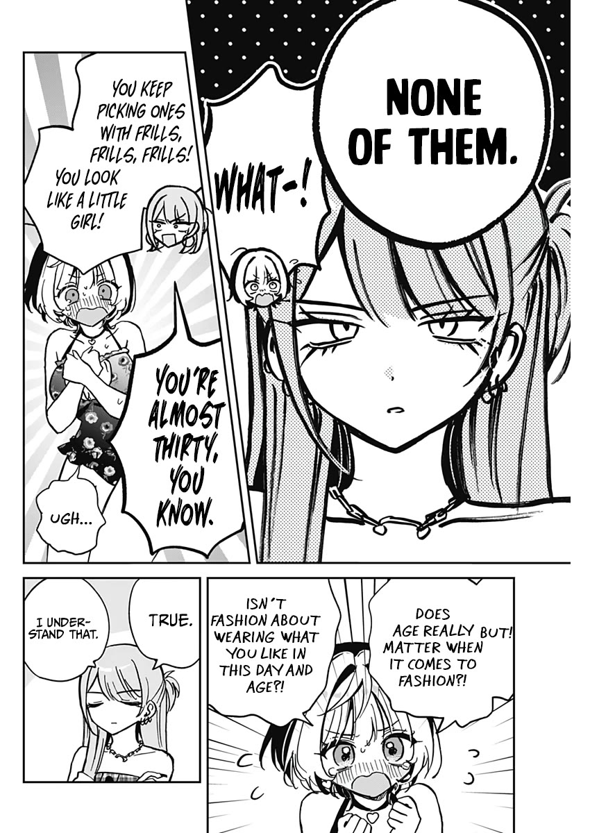 Noa Is My Senior, and My Friend. Chapter 33 page 10 - Chapter 33: Noa-Senpai and Swimsuit Shopping