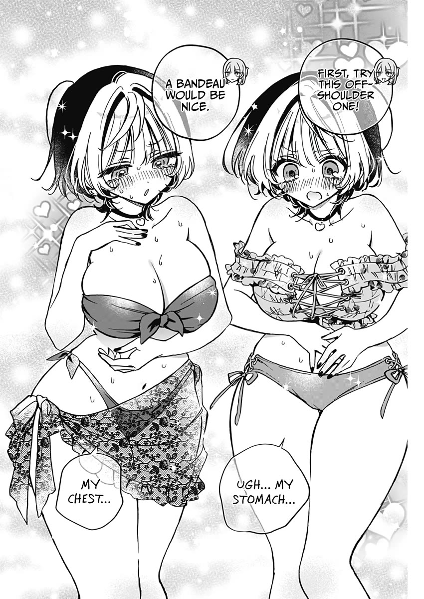 Noa Is My Senior, and My Friend. Chapter 33 page 12 - Chapter 33: Noa-Senpai and Swimsuit Shopping