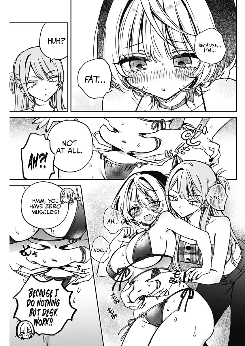 Noa Is My Senior, and My Friend. Chapter 33 page 15 - Chapter 33: Noa-Senpai and Swimsuit Shopping