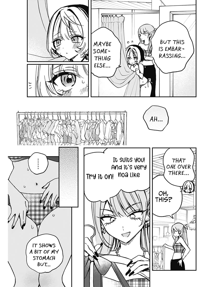 Noa Is My Senior, and My Friend. Chapter 33 page 17 - Chapter 33: Noa-Senpai and Swimsuit Shopping