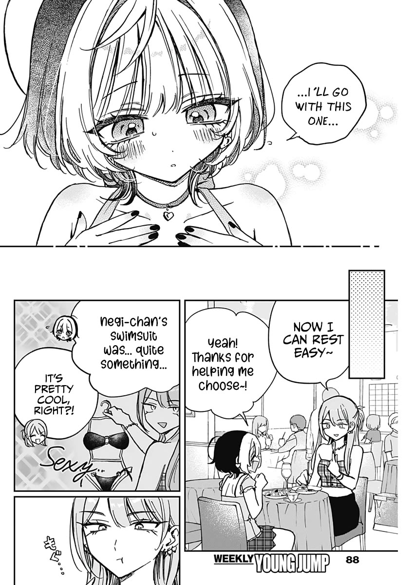 Noa Is My Senior, and My Friend. Chapter 33 page 18 - Chapter 33: Noa-Senpai and Swimsuit Shopping