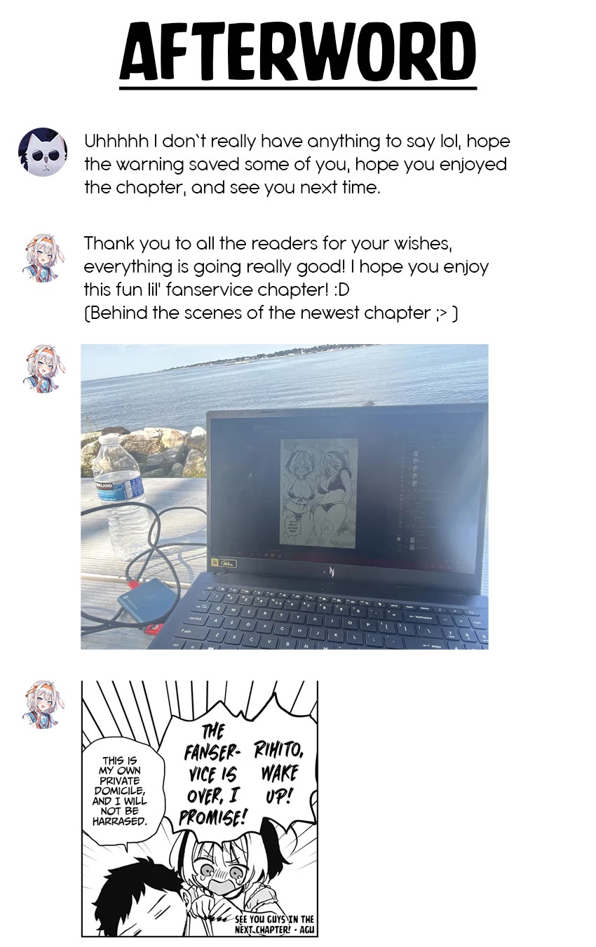 Noa Is My Senior, and My Friend. Chapter 33 page 21 - Chapter 33: Noa-Senpai and Swimsuit Shopping