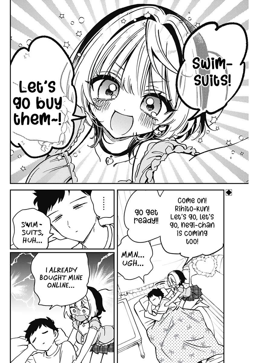 Noa Is My Senior, and My Friend. Chapter 33 page 4 - Chapter 33: Noa-Senpai and Swimsuit Shopping