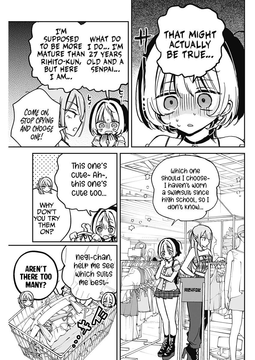 Noa Is My Senior, and My Friend. Chapter 33 page 7 - Chapter 33: Noa-Senpai and Swimsuit Shopping