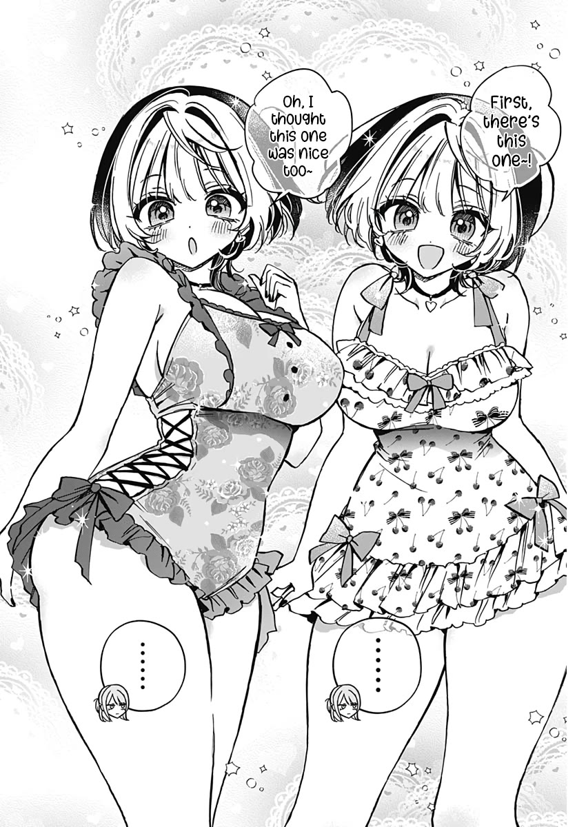 Noa Is My Senior, and My Friend. Chapter 33 page 8 - Chapter 33: Noa-Senpai and Swimsuit Shopping