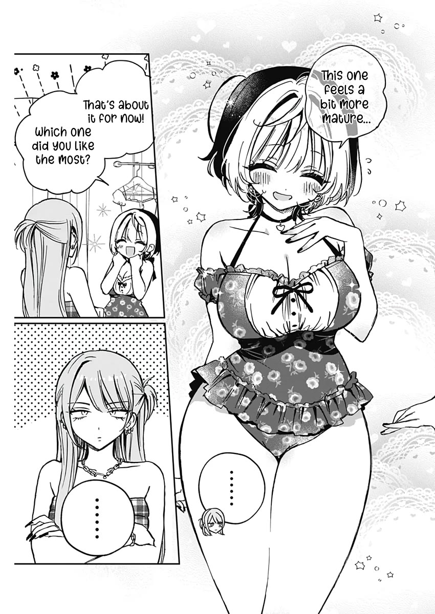 Noa Is My Senior, and My Friend. Chapter 33 page 9 - Chapter 33: Noa-Senpai and Swimsuit Shopping