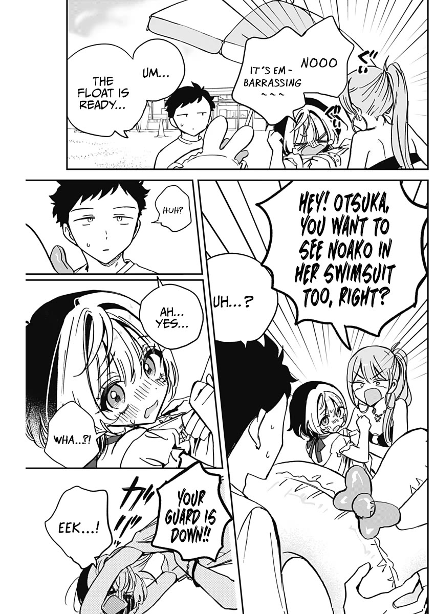 Noa Is My Senior, and My Friend. Chapter 34 page 11 - Chapter 34: Noa-senpai and The Beach