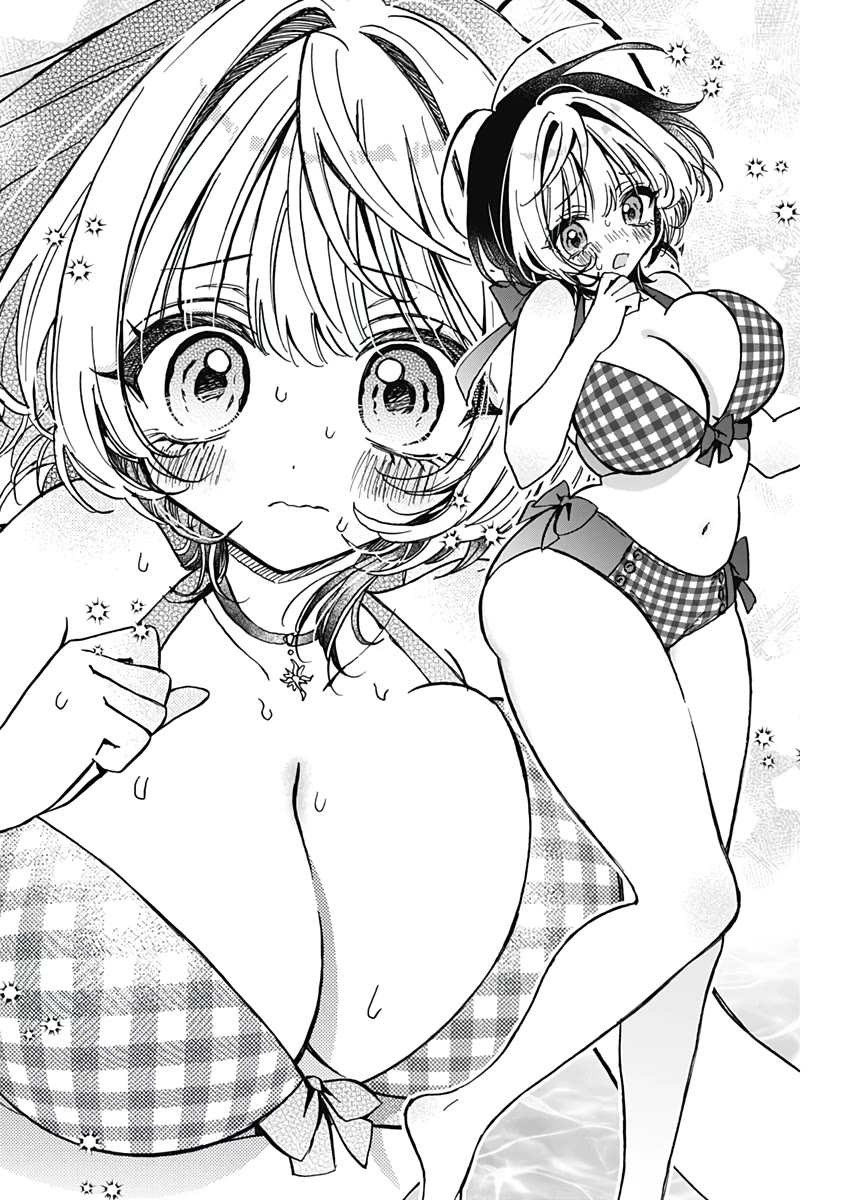 Noa Is My Senior, and My Friend. Chapter 34 page 12 - Chapter 34: Noa-senpai and The Beach