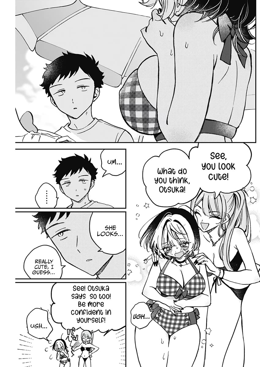 Noa Is My Senior, and My Friend. Chapter 34 page 13 - Chapter 34: Noa-senpai and The Beach