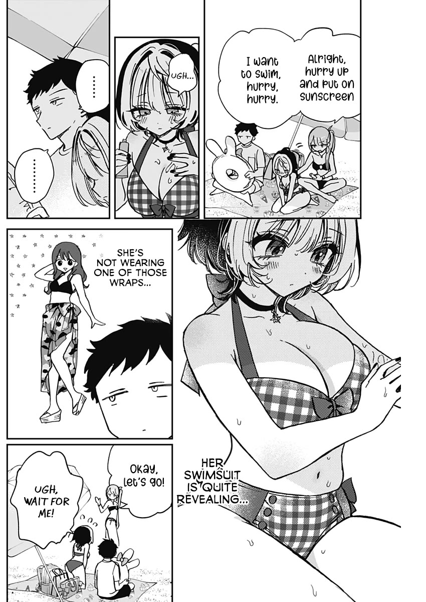 Noa Is My Senior, and My Friend. Chapter 34 page 14 - Chapter 34: Noa-senpai and The Beach