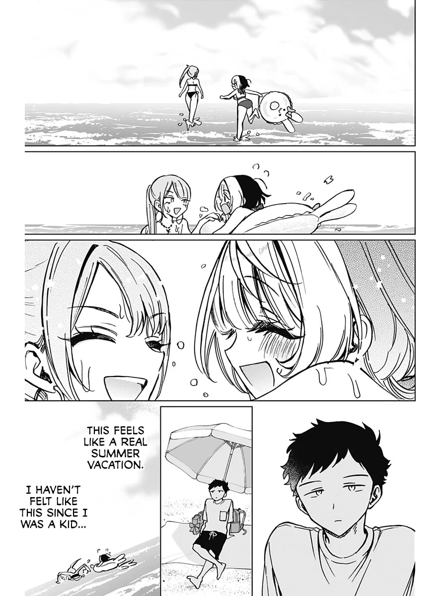 Noa Is My Senior, and My Friend. Chapter 34 page 15 - Chapter 34: Noa-senpai and The Beach
