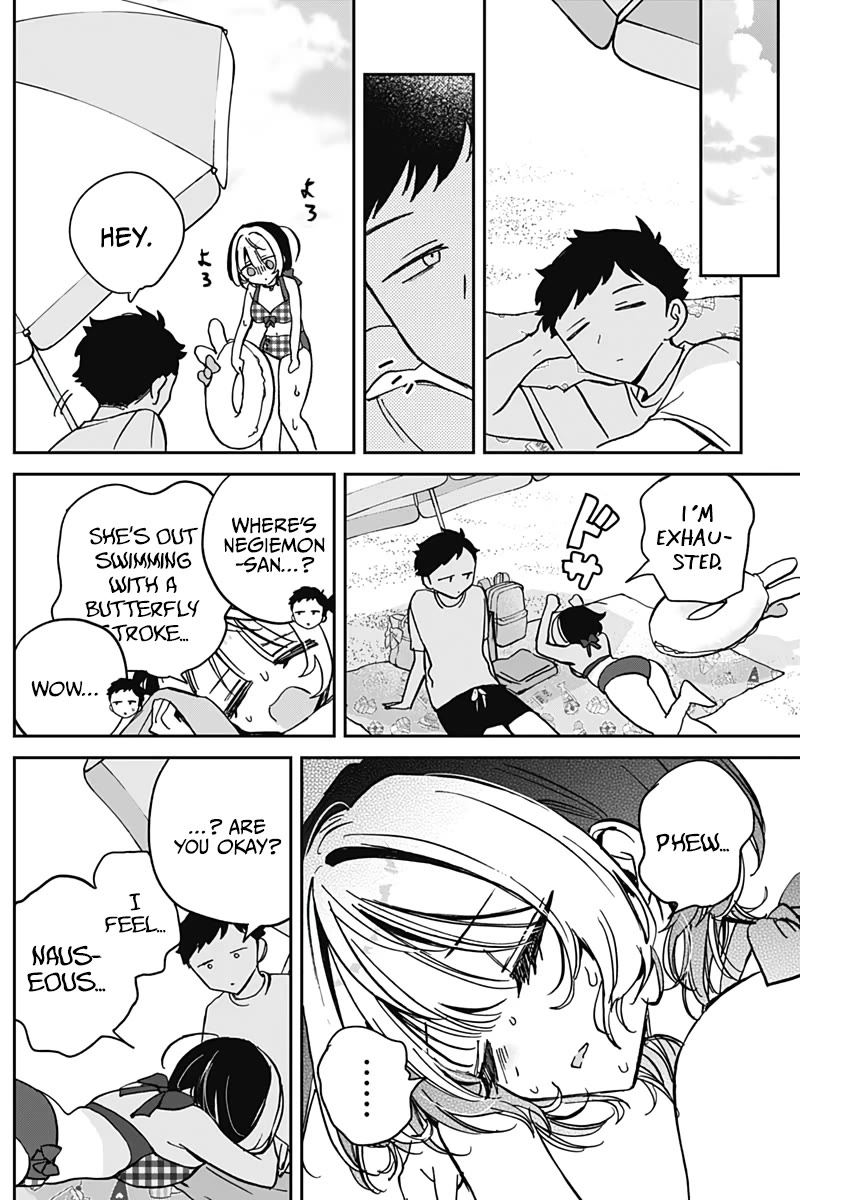 Noa Is My Senior, and My Friend. Chapter 34 page 16 - Chapter 34: Noa-senpai and The Beach