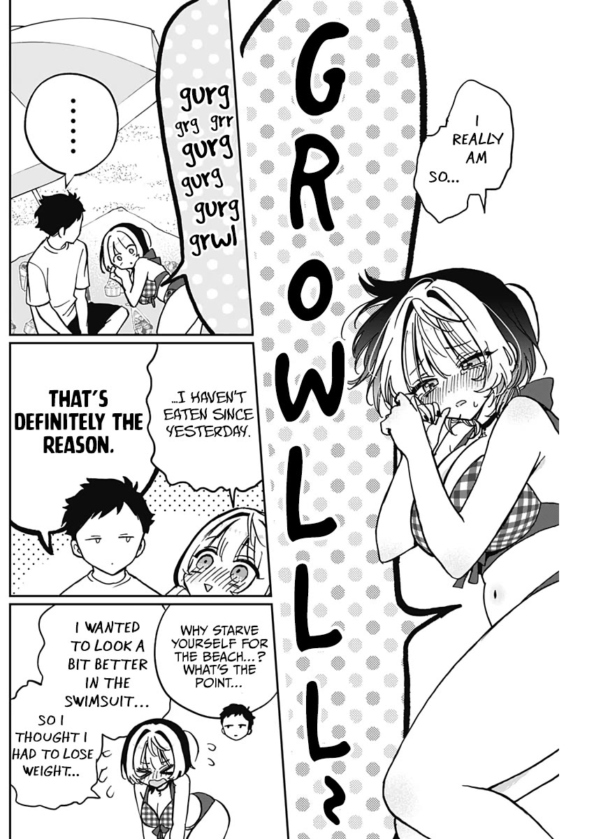 Noa Is My Senior, and My Friend. Chapter 34 page 18 - Chapter 34: Noa-senpai and The Beach