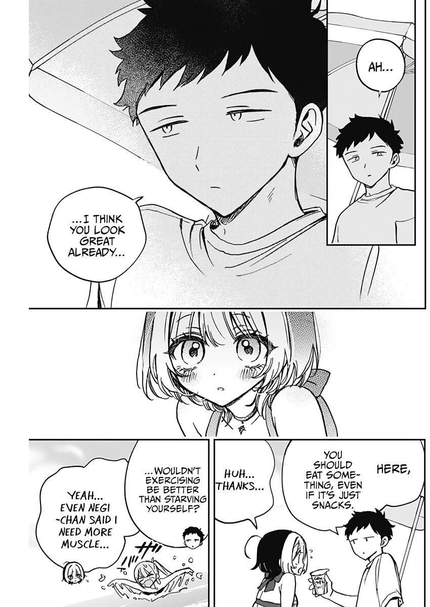 Noa Is My Senior, and My Friend. Chapter 34 page 19 - Chapter 34: Noa-senpai and The Beach