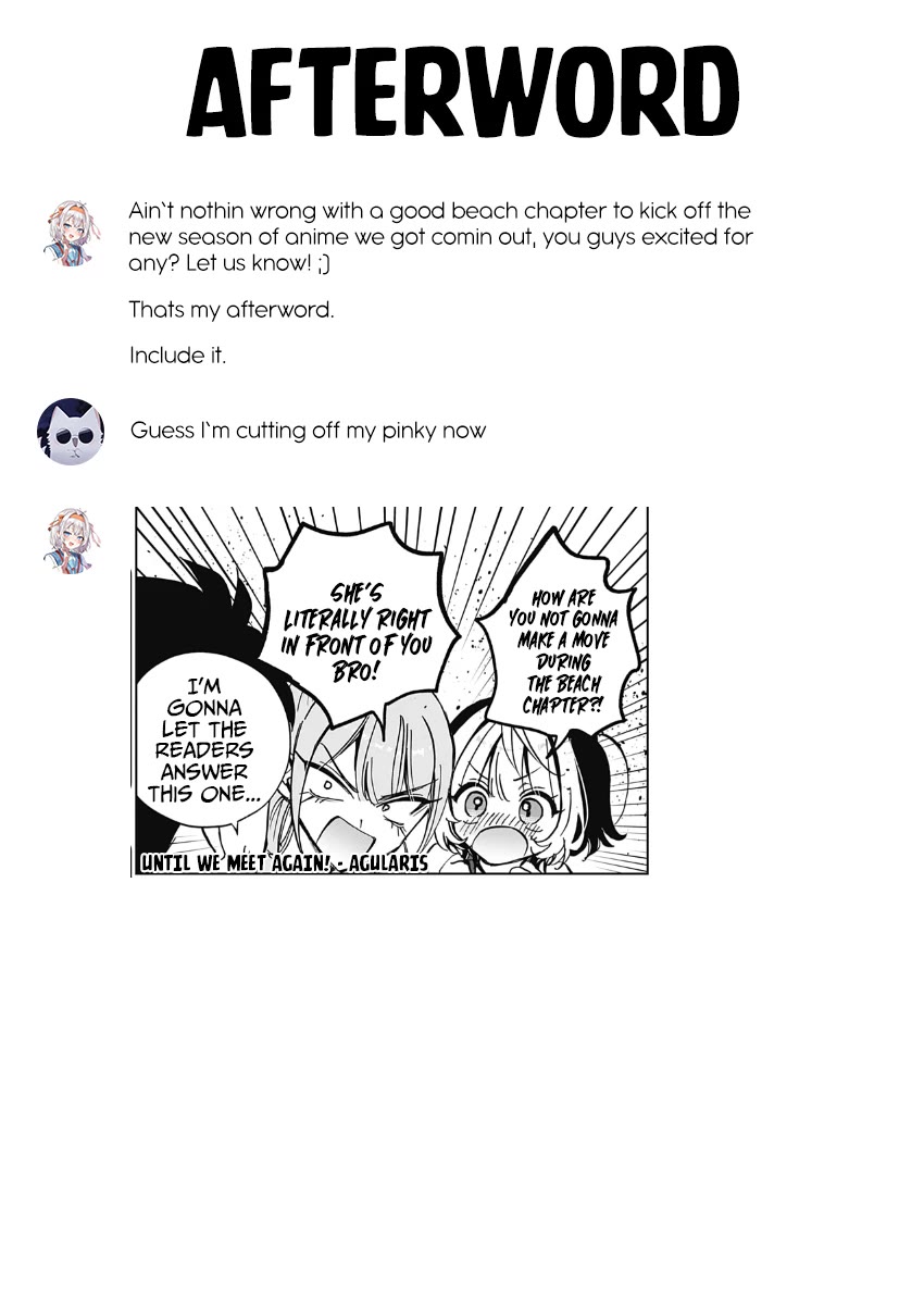 Noa Is My Senior, and My Friend. Chapter 34 page 21 - Chapter 34: Noa-senpai and The Beach