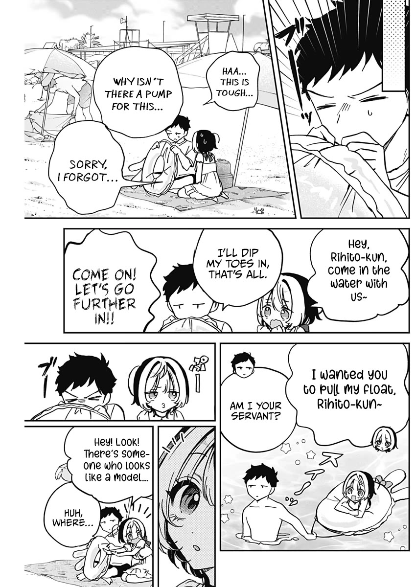Noa Is My Senior, and My Friend. Chapter 34 page 7 - Chapter 34: Noa-senpai and The Beach
