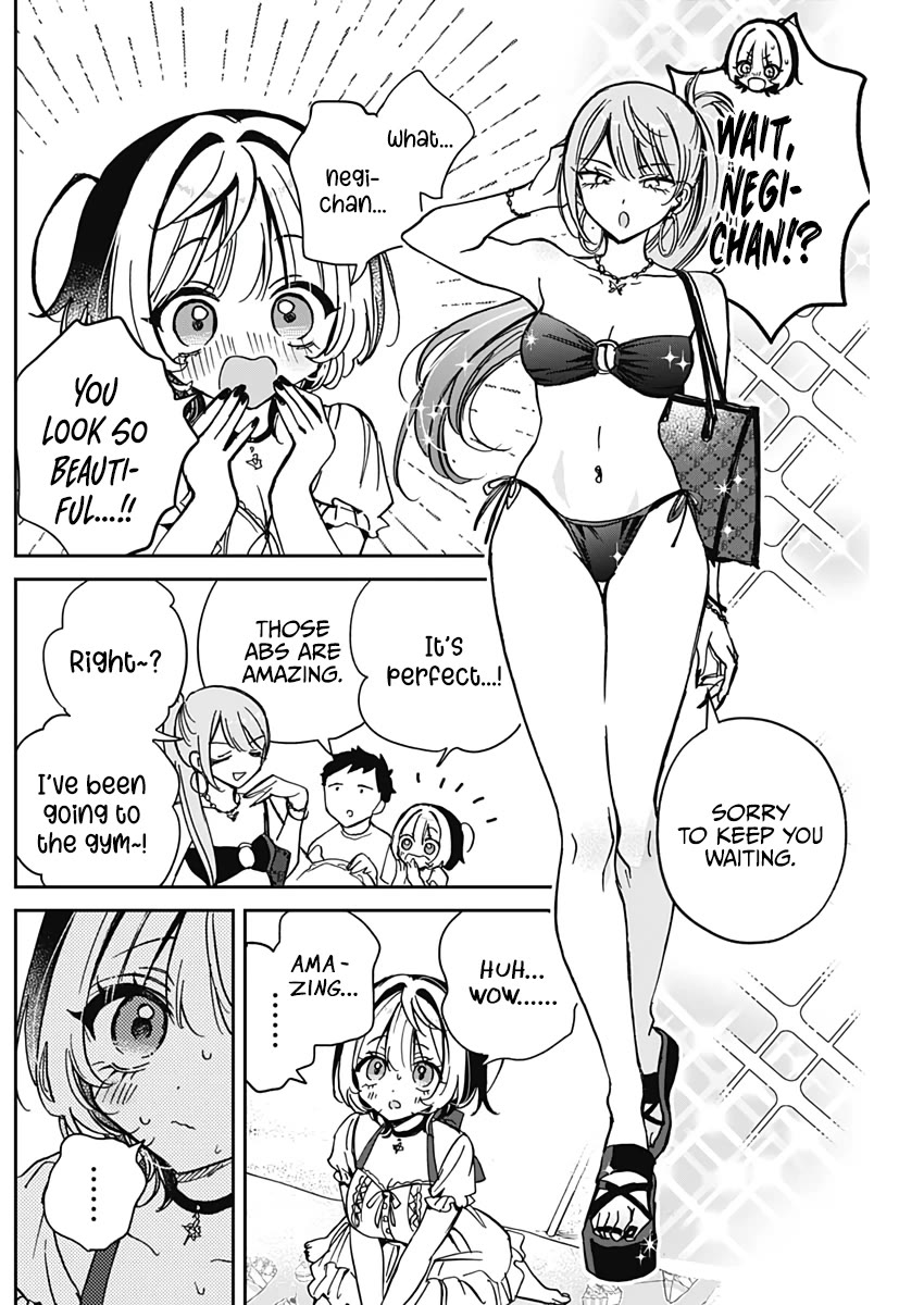 Noa Is My Senior, and My Friend. Chapter 34 page 8 - Chapter 34: Noa-senpai and The Beach