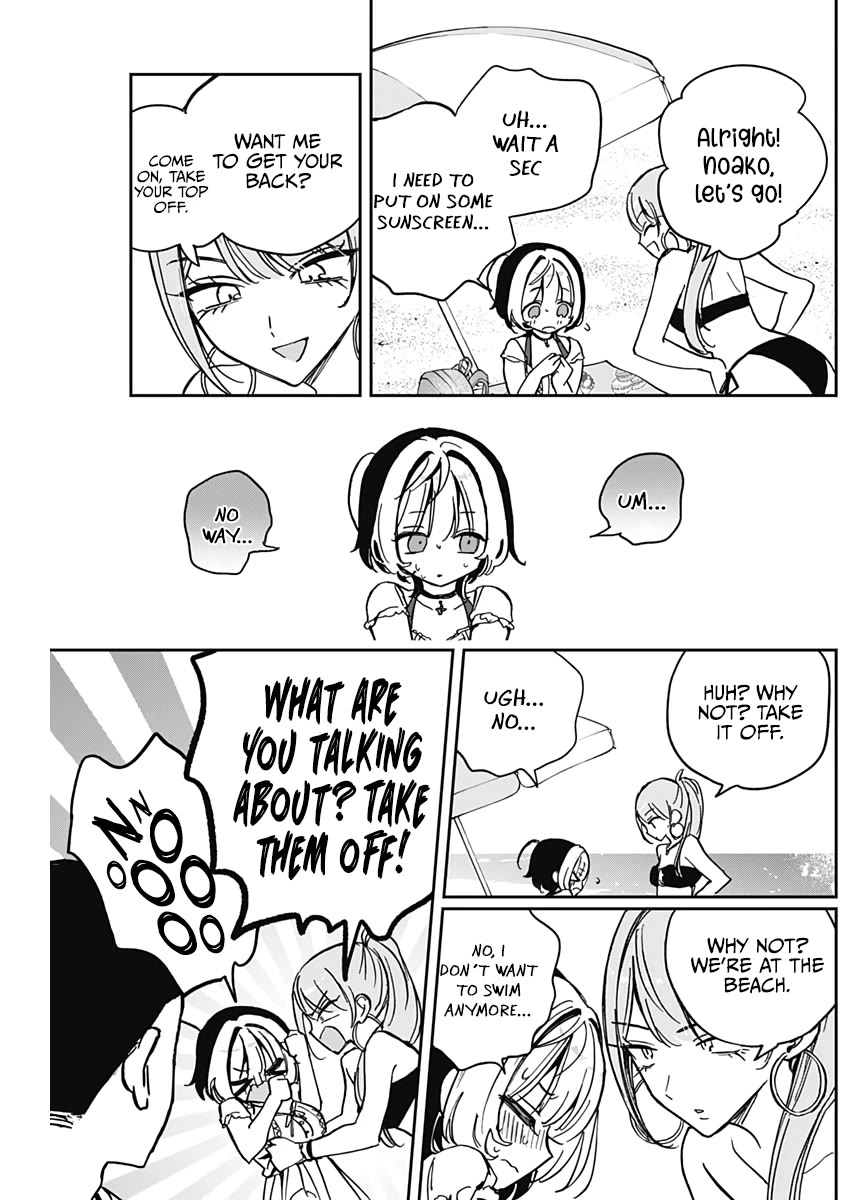 Noa Is My Senior, and My Friend. Chapter 34 page 9 - Chapter 34: Noa-senpai and The Beach
