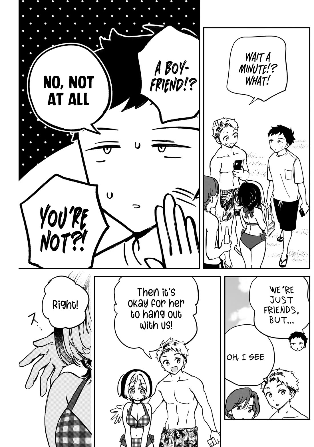 Noa Is My Senior, and My Friend. Chapter 35 page 10 - Chapter 35: Noa-Senpai and Getting Hit On
