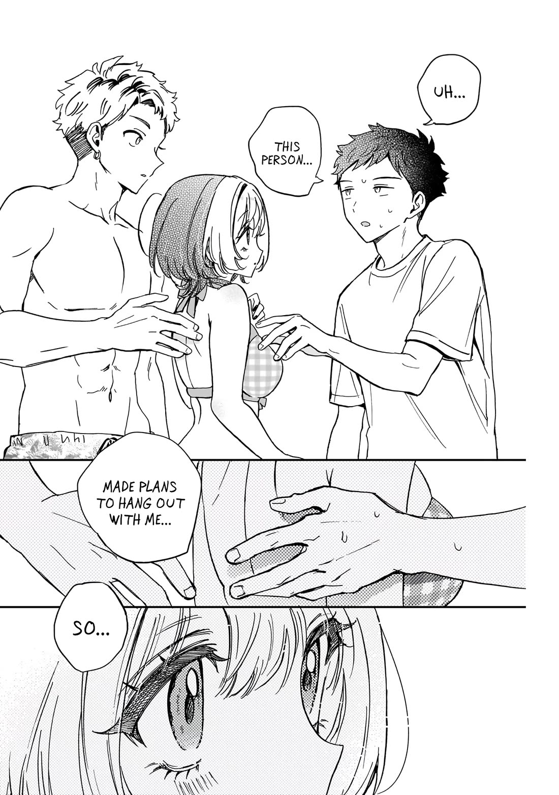 Noa Is My Senior, and My Friend. Chapter 35 page 11 - Chapter 35: Noa-Senpai and Getting Hit On
