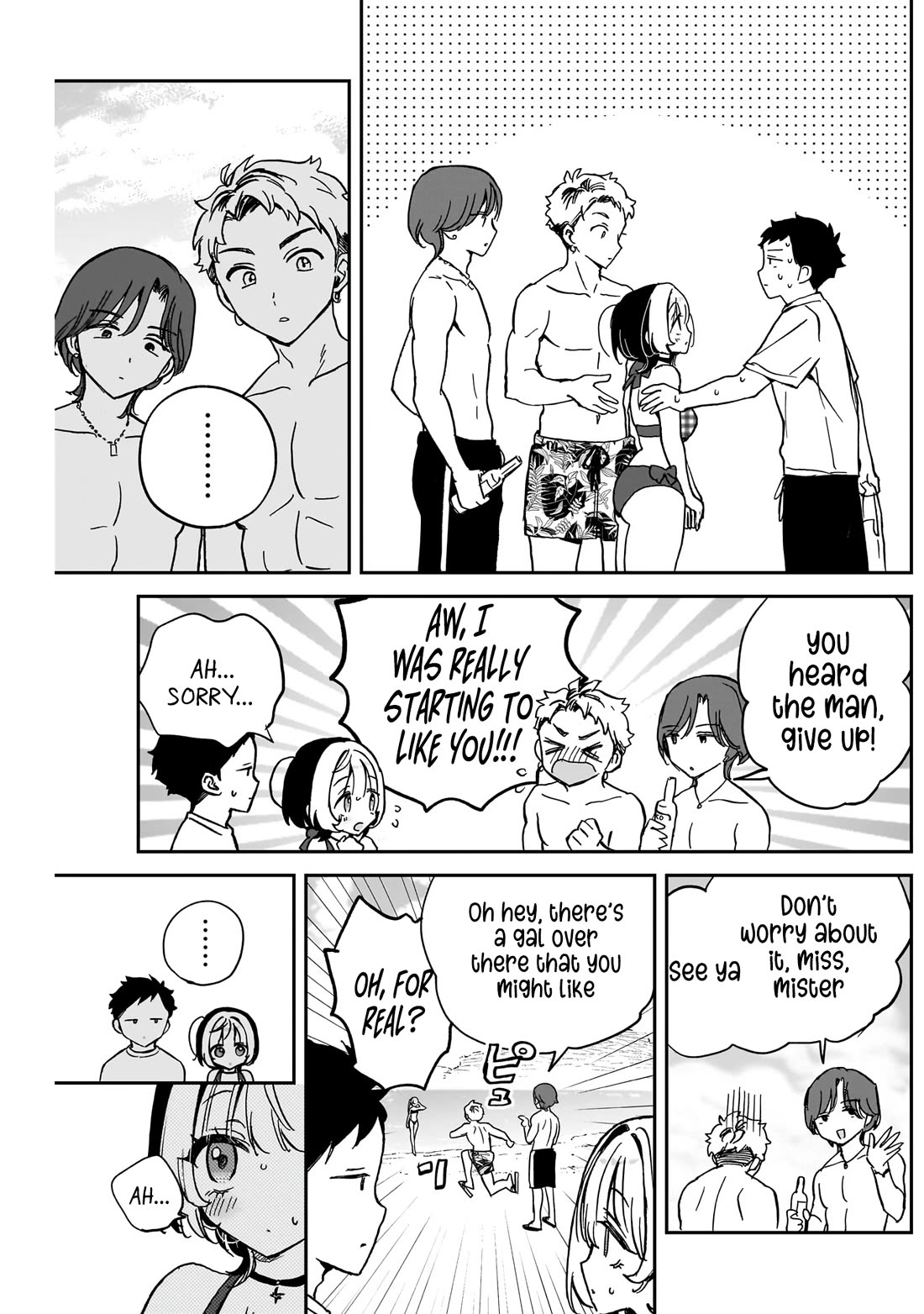 Noa Is My Senior, and My Friend. Chapter 35 page 12 - Chapter 35: Noa-Senpai and Getting Hit On