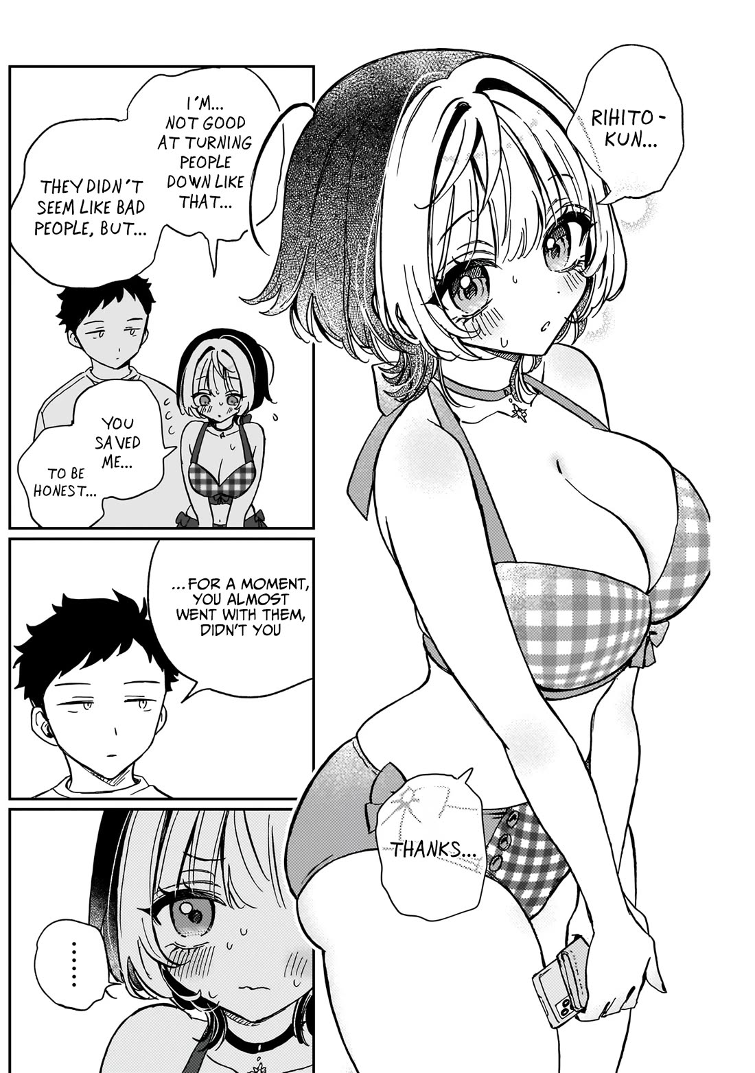 Noa Is My Senior, and My Friend. Chapter 35 page 13 - Chapter 35: Noa-Senpai and Getting Hit On