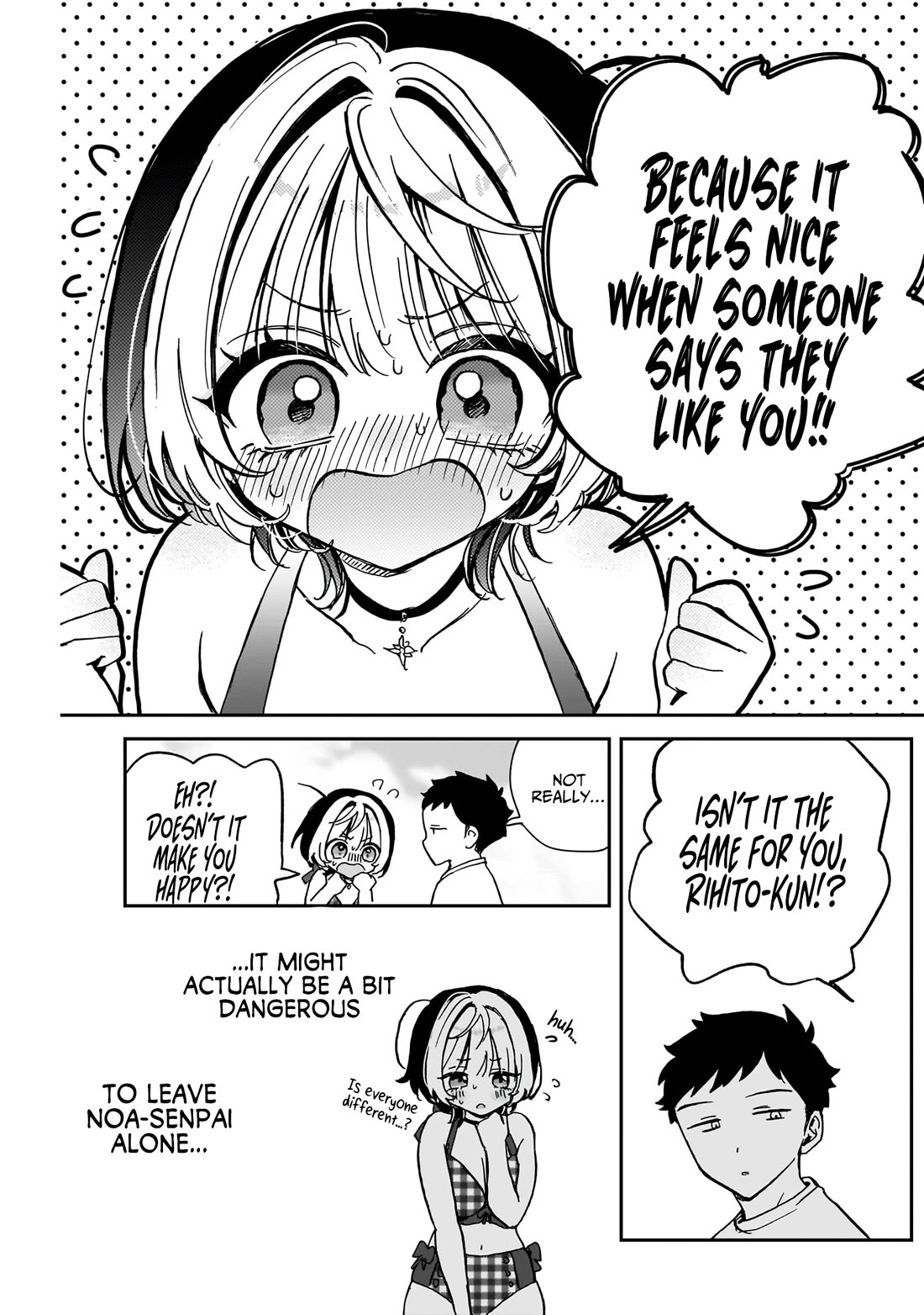 Noa Is My Senior, and My Friend. Chapter 35 page 14 - Chapter 35: Noa-Senpai and Getting Hit On