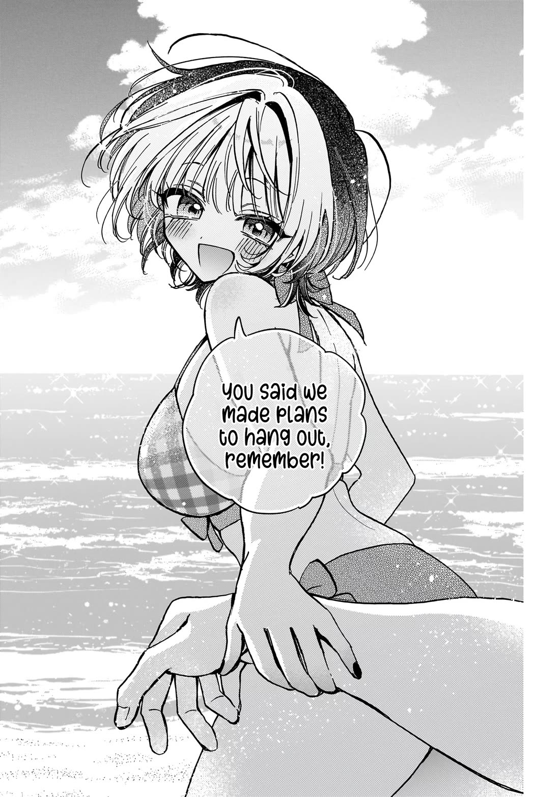 Noa Is My Senior, and My Friend. Chapter 35 page 17 - Chapter 35: Noa-Senpai and Getting Hit On
