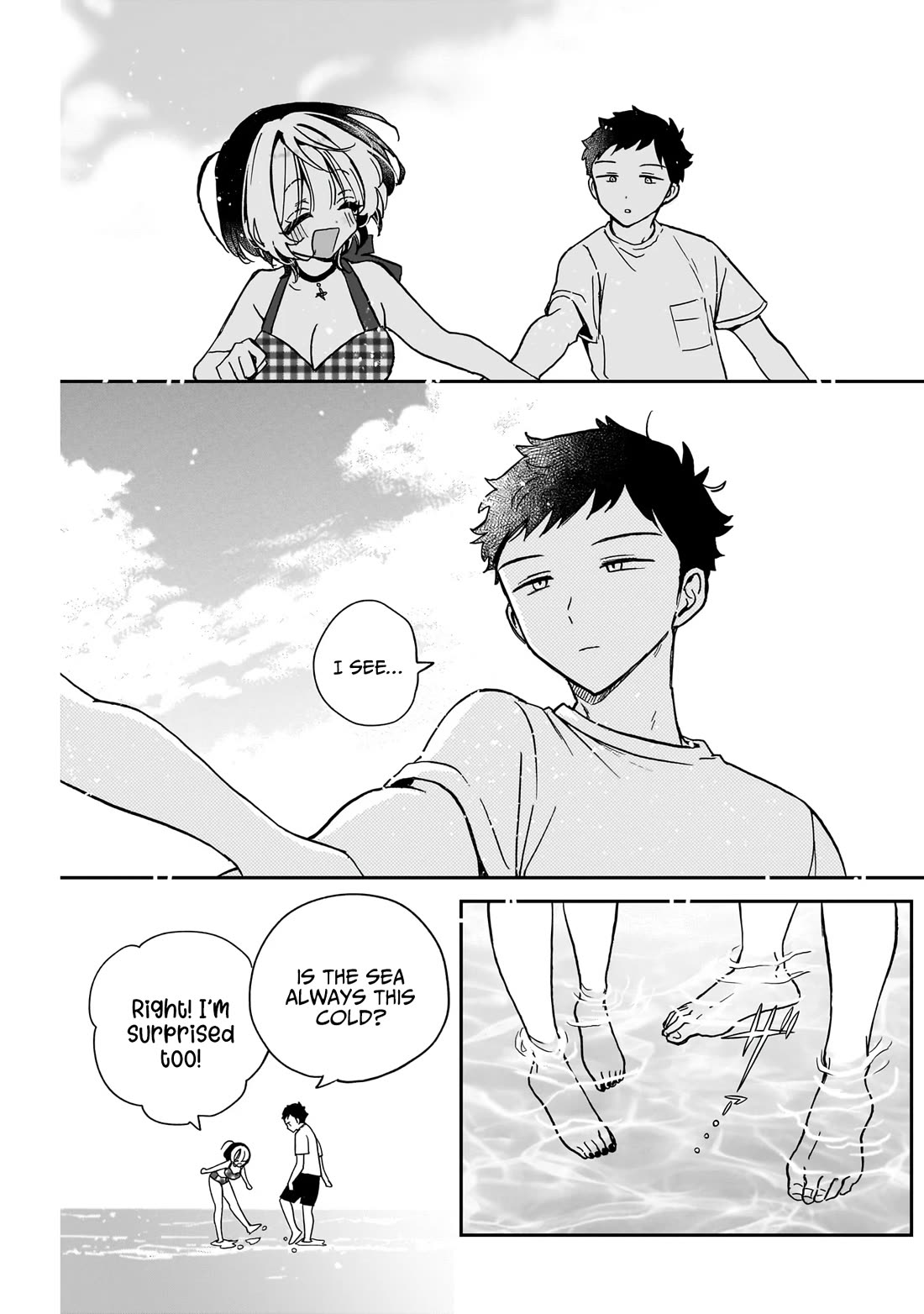 Noa Is My Senior, and My Friend. Chapter 35 page 18 - Chapter 35: Noa-Senpai and Getting Hit On