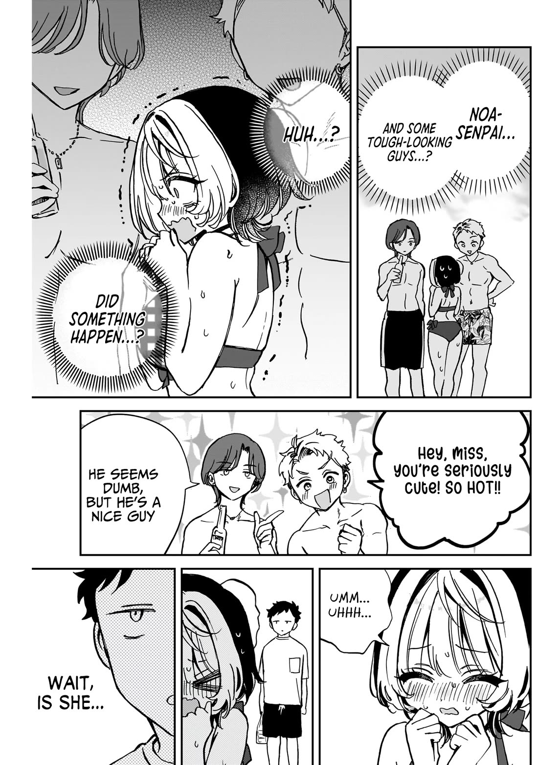 Noa Is My Senior, and My Friend. Chapter 35 page 6 - Chapter 35: Noa-Senpai and Getting Hit On