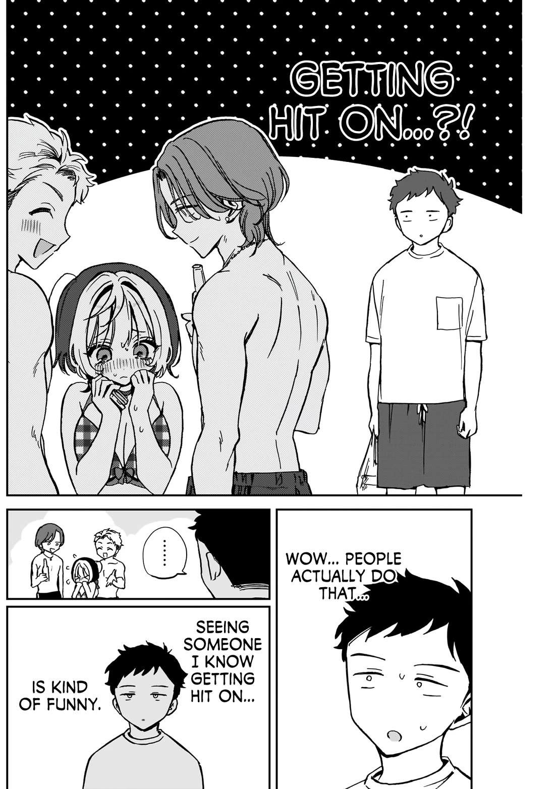 Noa Is My Senior, and My Friend. Chapter 35 page 7 - Chapter 35: Noa-Senpai and Getting Hit On