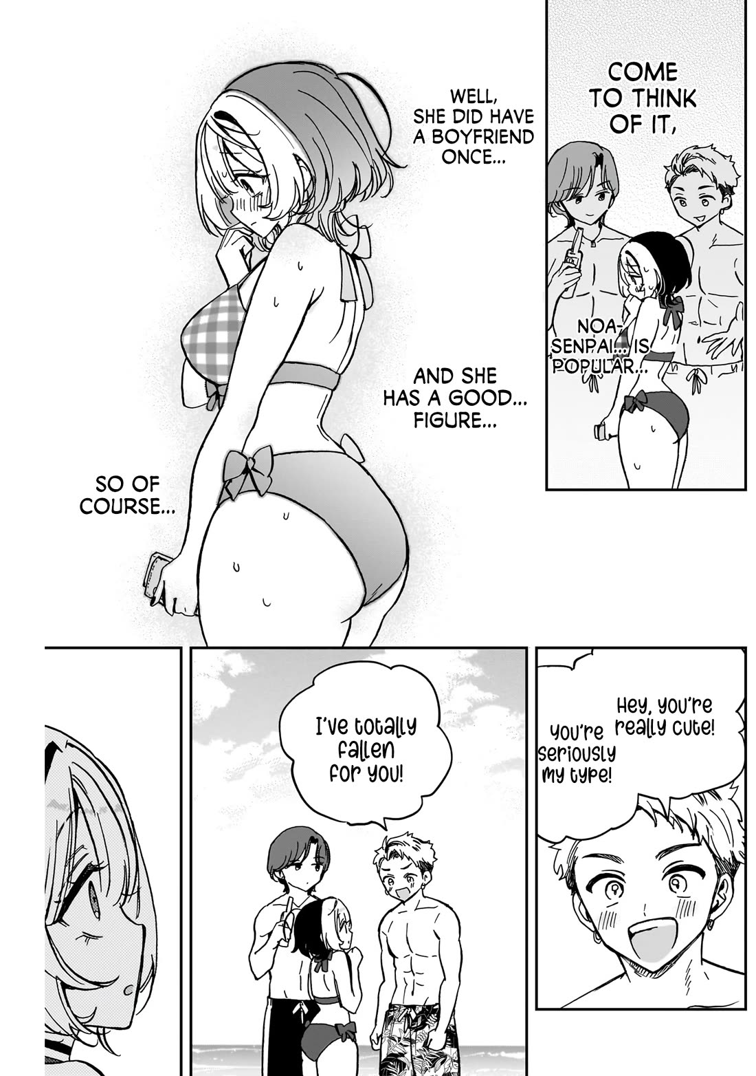 Noa Is My Senior, and My Friend. Chapter 35 page 8 - Chapter 35: Noa-Senpai and Getting Hit On