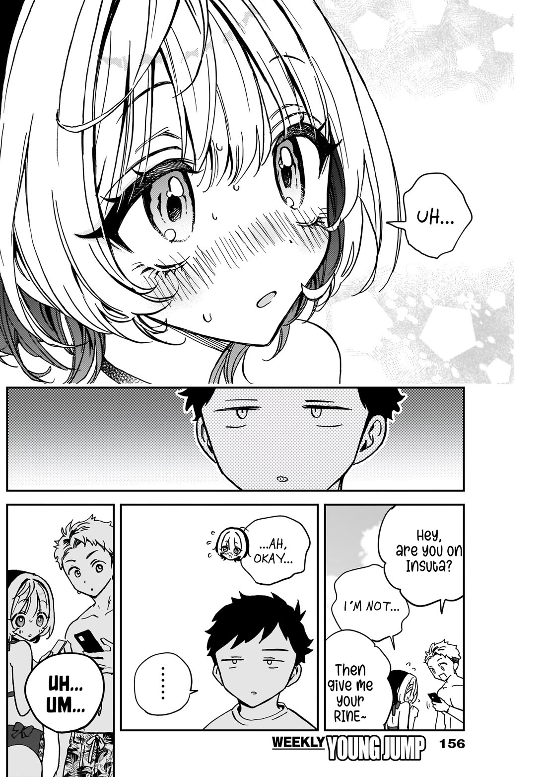 Noa Is My Senior, and My Friend. Chapter 35 page 9 - Chapter 35: Noa-Senpai and Getting Hit On
