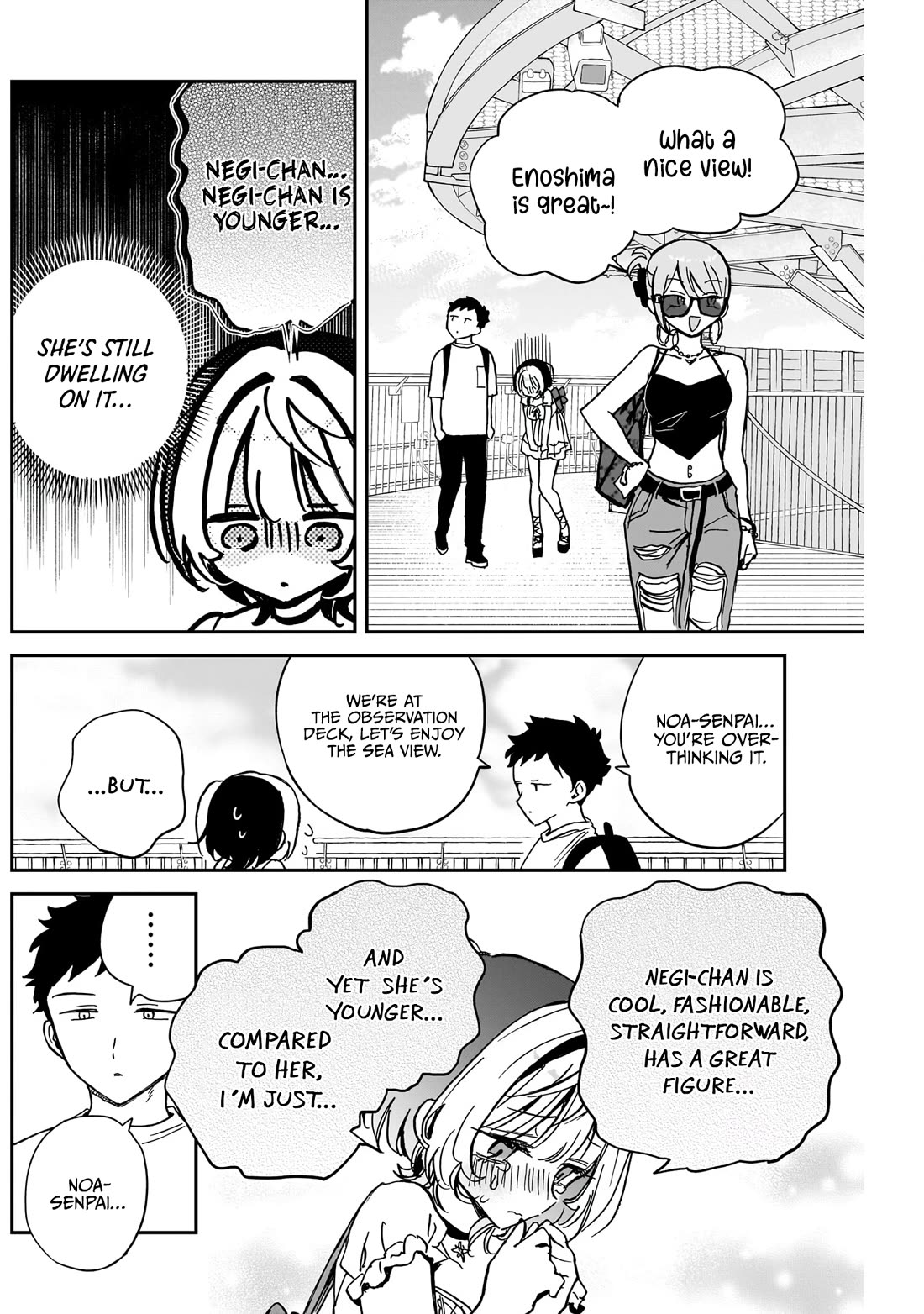 Noa Is My Senior, and My Friend. Chapter 36 page 11 - Chapter 36: Noa-Senpai and Enoshima