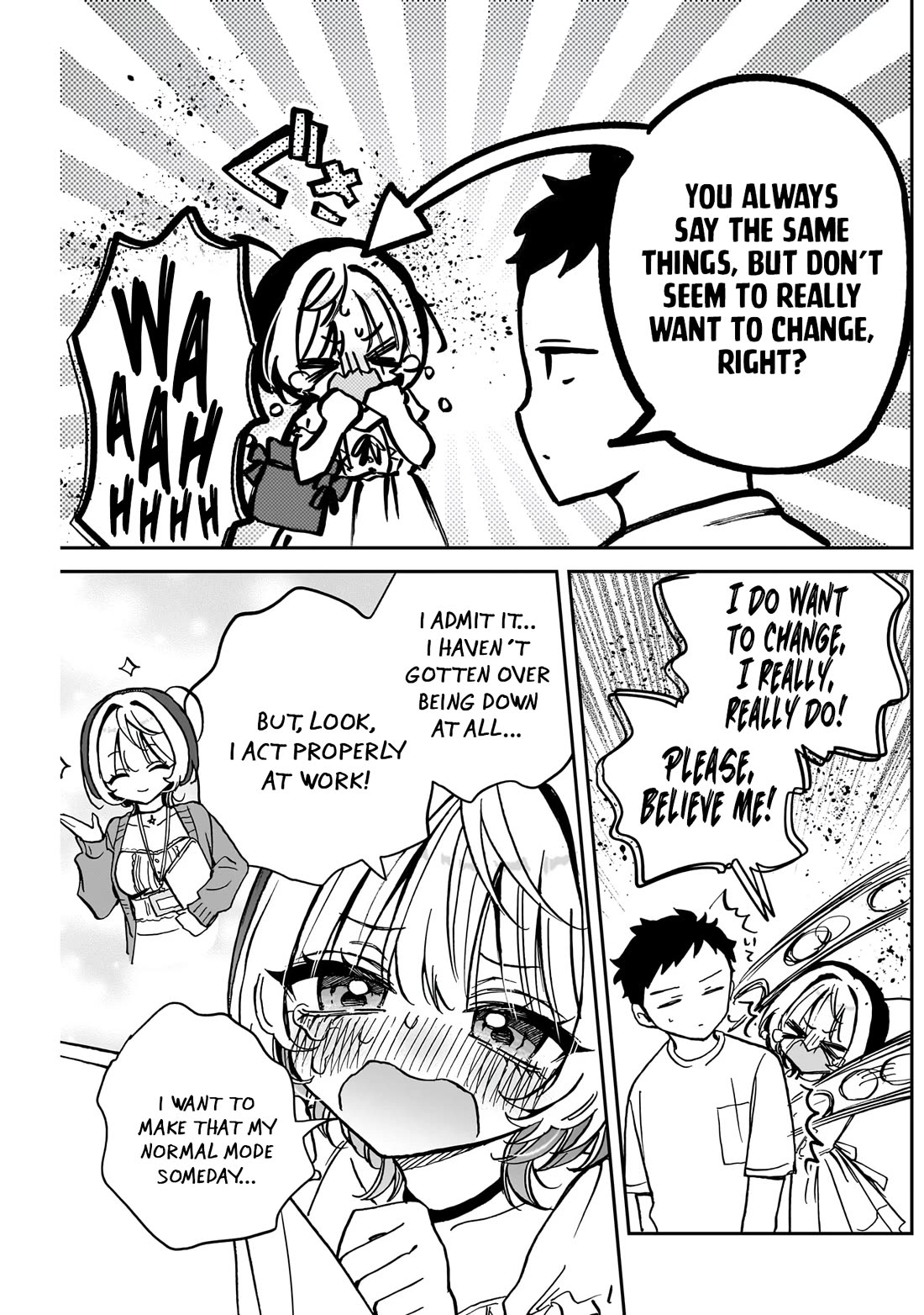 Noa Is My Senior, and My Friend. Chapter 36 page 12 - Chapter 36: Noa-Senpai and Enoshima