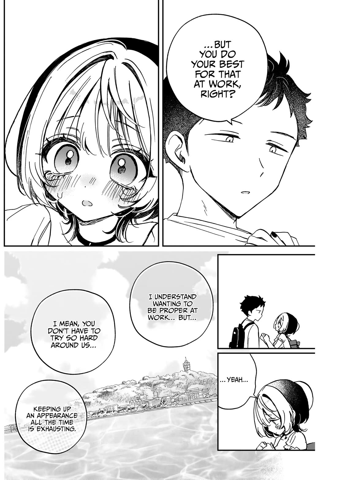 Noa Is My Senior, and My Friend. Chapter 36 page 13 - Chapter 36: Noa-Senpai and Enoshima