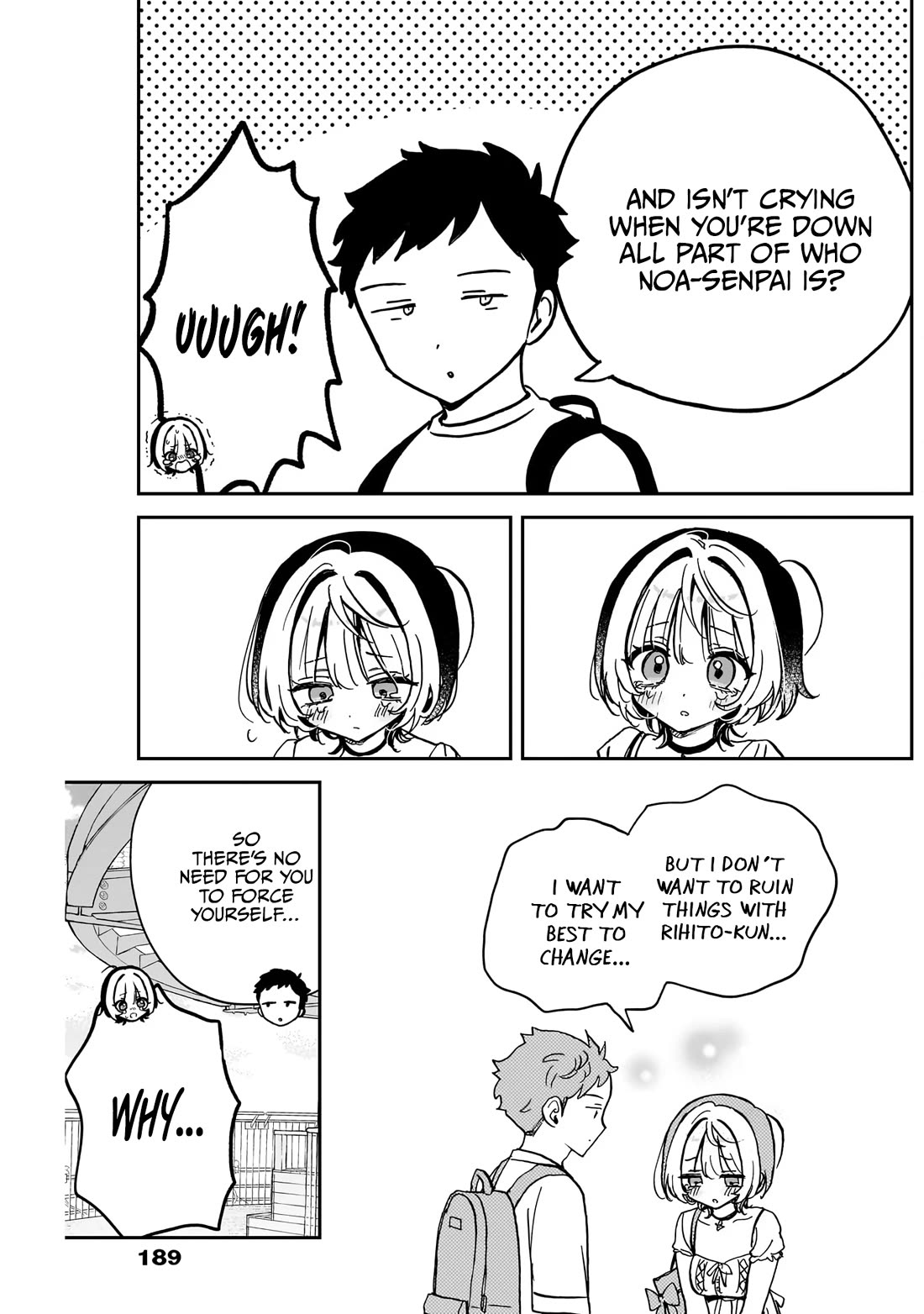 Noa Is My Senior, and My Friend. Chapter 36 page 14 - Chapter 36: Noa-Senpai and Enoshima