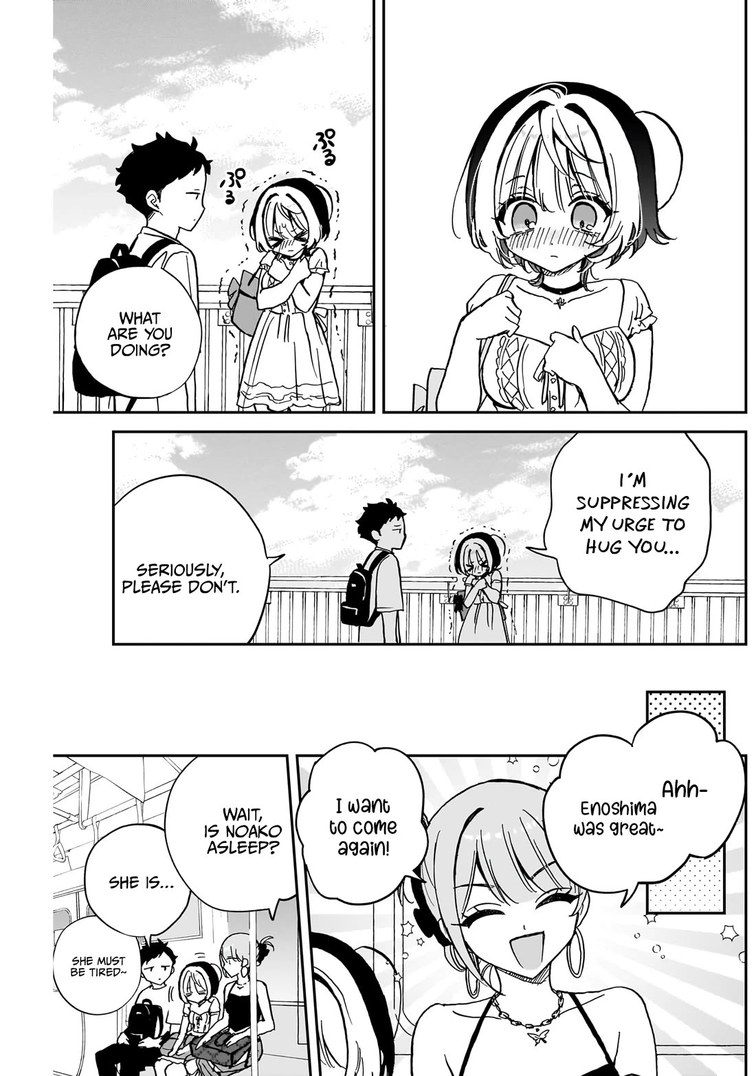 Noa Is My Senior, and My Friend. Chapter 36 page 16 - Chapter 36: Noa-Senpai and Enoshima