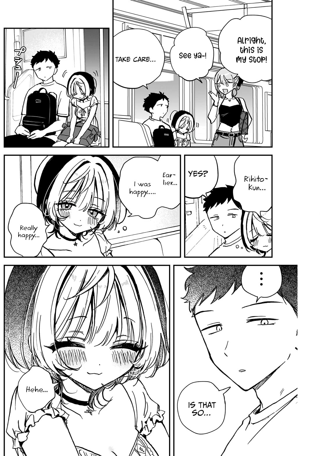 Noa Is My Senior, and My Friend. Chapter 36 page 17 - Chapter 36: Noa-Senpai and Enoshima