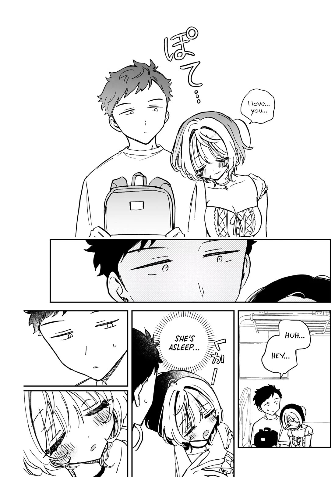 Noa Is My Senior, and My Friend. Chapter 36 page 18 - Chapter 36: Noa-Senpai and Enoshima